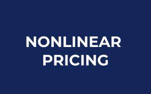 Nonlinear pricing